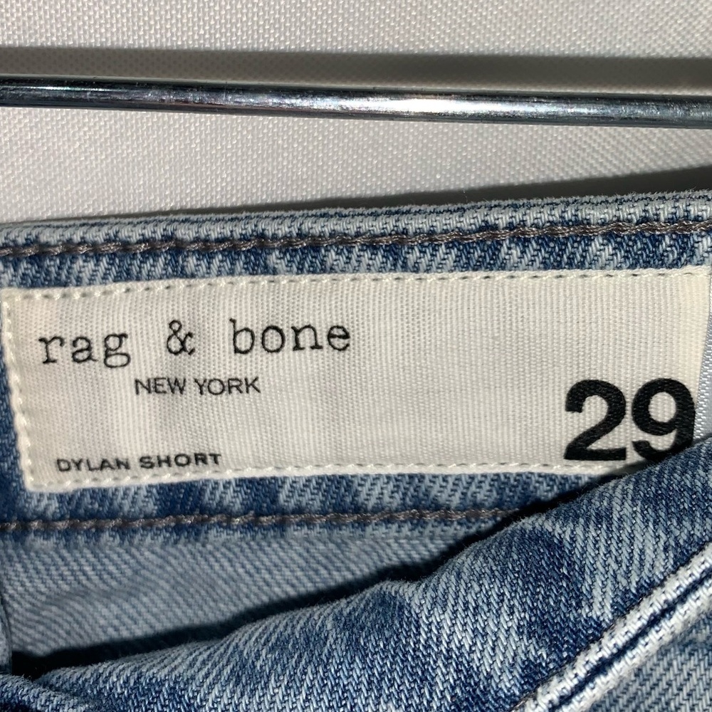 Rag & Bone Dylan Denim Shorts - Picture 7 of 8